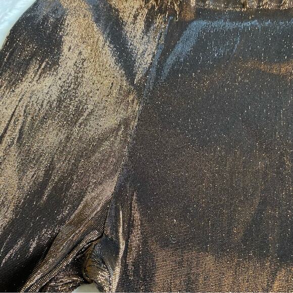 Jean Paul Gaultier Shimmering Brown Leggings - Picture 5 of 13